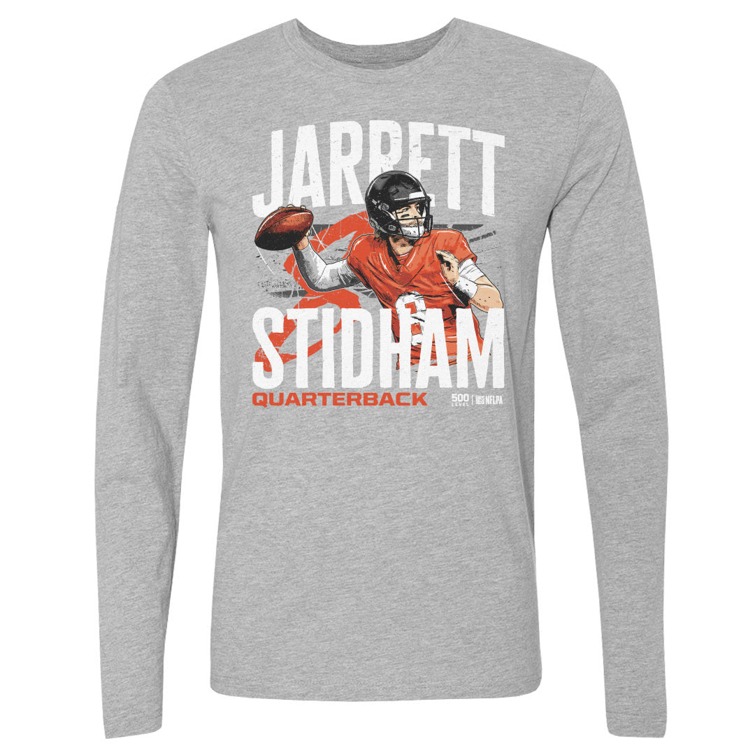 Jarrett Stidham Men's Long Sleeve T-Shirt | 500 LEVEL