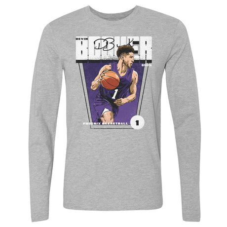 Devin Booker Men's Long Sleeve T-Shirt | 500 LEVEL