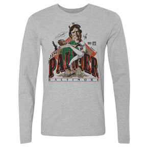 Jim Palmer Men's Long Sleeve T-Shirt | 500 LEVEL