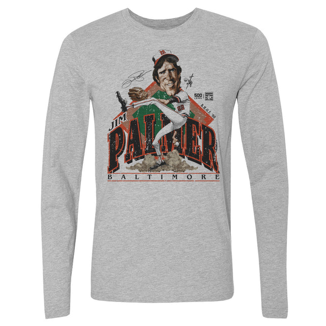 Jim Palmer Men's Long Sleeve T-Shirt | 500 LEVEL