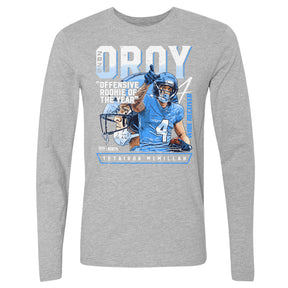 Tetairoa McMillan Men's Long Sleeve T-Shirt | 500 LEVEL