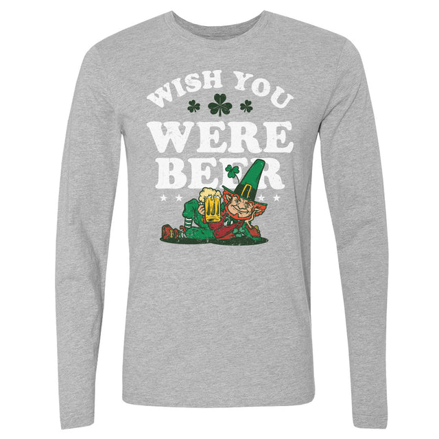 St. Patrick's Day Men's Long Sleeve T-Shirt | 500 LEVEL