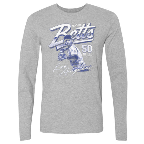 Mookie Betts Men's Long Sleeve T-Shirt | 500 LEVEL