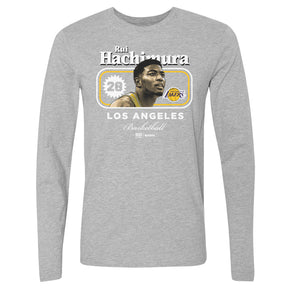 Rui Hachimura Men's Long Sleeve T-Shirt | 500 LEVEL