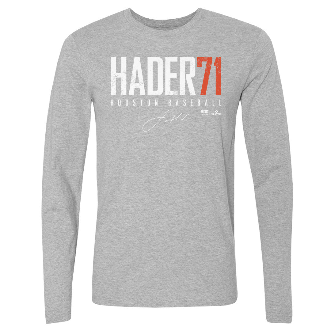 Josh Hader Men's Long Sleeve T-Shirt | 500 LEVEL