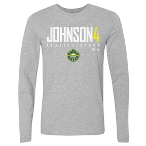 Flau'jae Johnson Men's Long Sleeve T-Shirt | 500 LEVEL