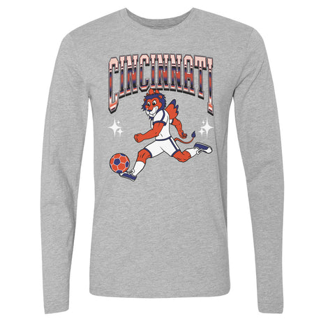 FC Cincinnati Men's Long Sleeve T-Shirt | 500 LEVEL