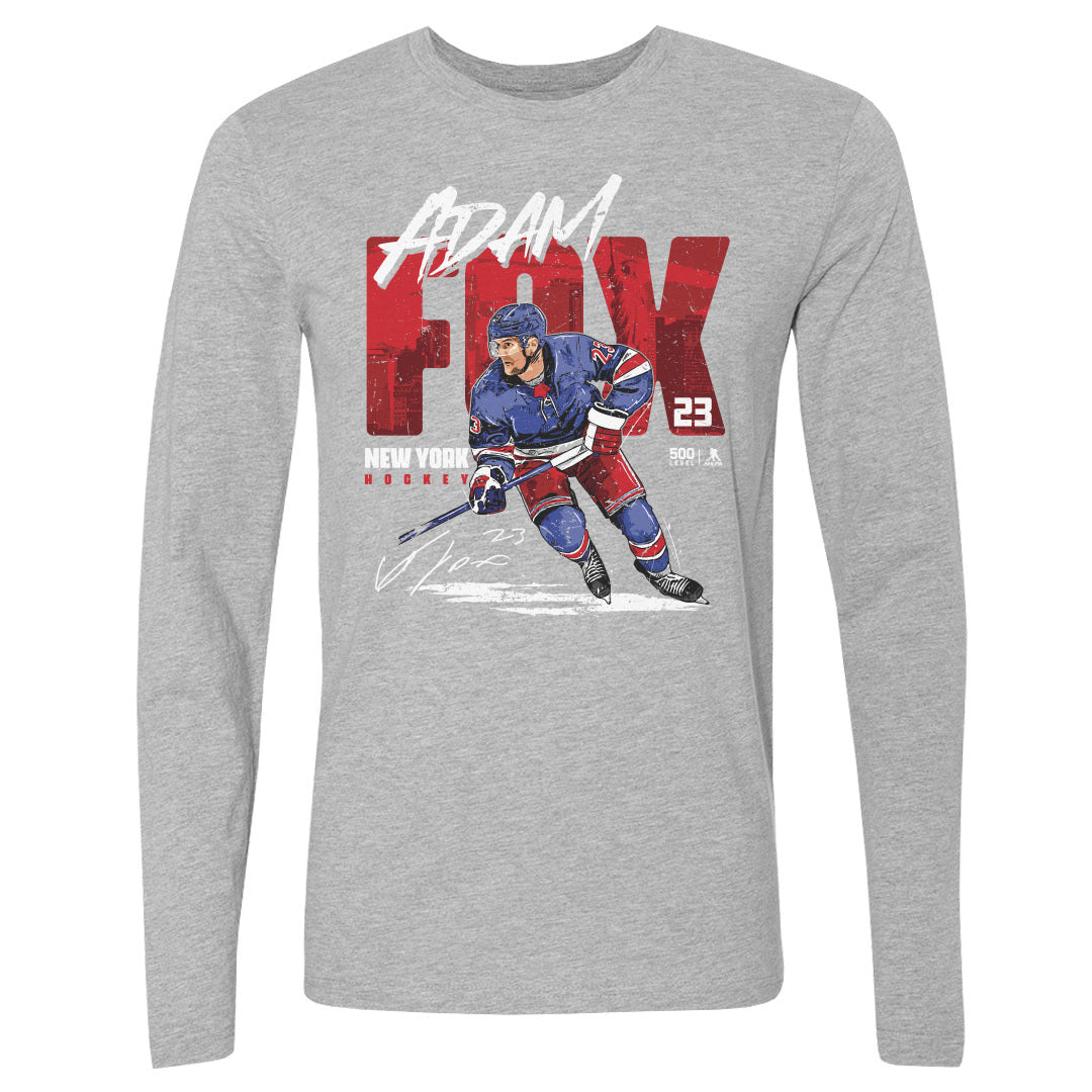 Adam Fox Men's Long Sleeve T-Shirt | 500 LEVEL