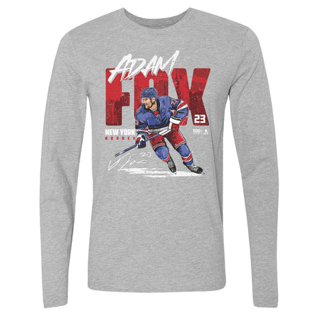 Adam Fox Men's Long Sleeve T-Shirt | 500 LEVEL