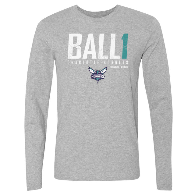 LaMelo Ball Men's Long Sleeve T-Shirt | 500 LEVEL