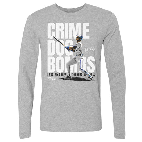 Fred McGriff Men's Long Sleeve T-Shirt | 500 LEVEL