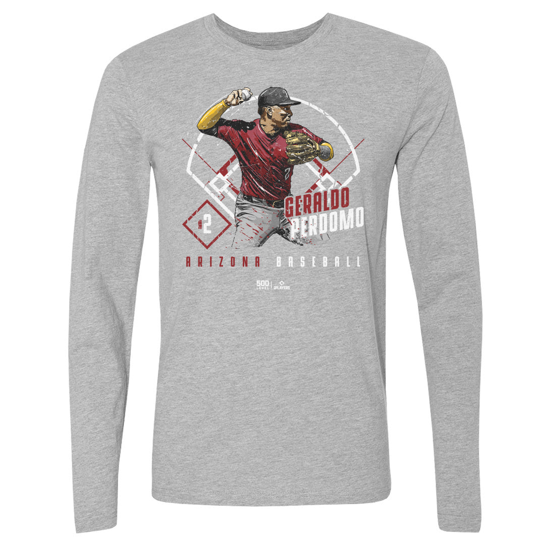 Geraldo Perdomo Men's Long Sleeve T-Shirt | 500 LEVEL