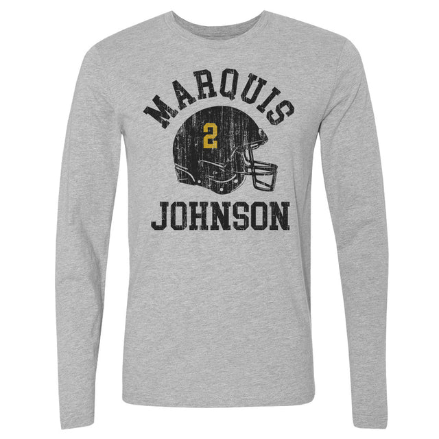 Marquis Johnson Men's Long Sleeve T-Shirt | 500 LEVEL