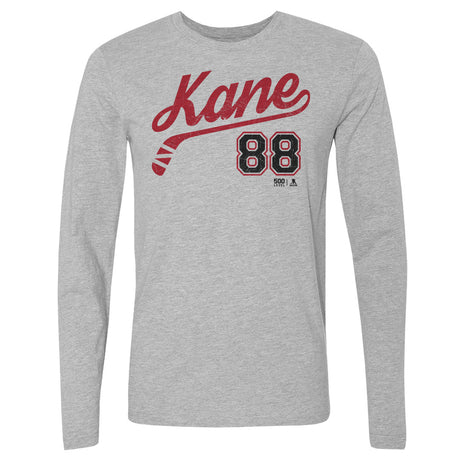 Patrick Kane Men's Long Sleeve T-Shirt | 500 LEVEL