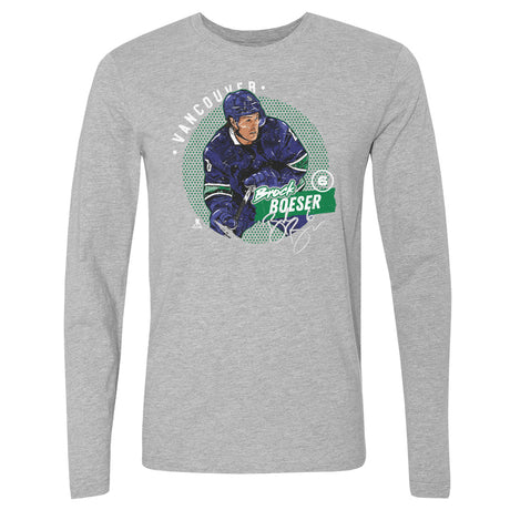 Brock Boeser Men's Long Sleeve T-Shirt | 500 LEVEL