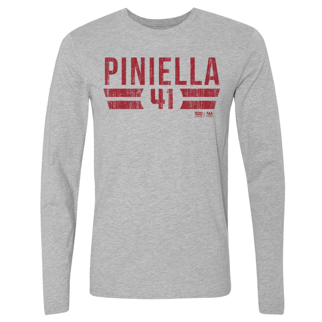Lou Piniella Men's Long Sleeve T-Shirt | 500 LEVEL