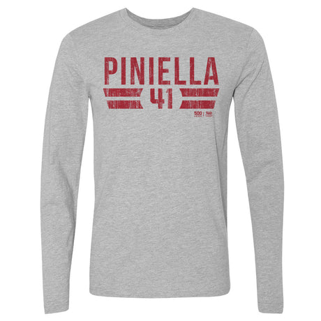 Lou Piniella Men's Long Sleeve T-Shirt | 500 LEVEL