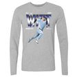 Bobby Witt Jr. Men's Long Sleeve T-Shirt | 500 LEVEL