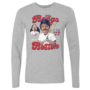 Wade Boggs Men's Long Sleeve T-Shirt | 500 LEVEL