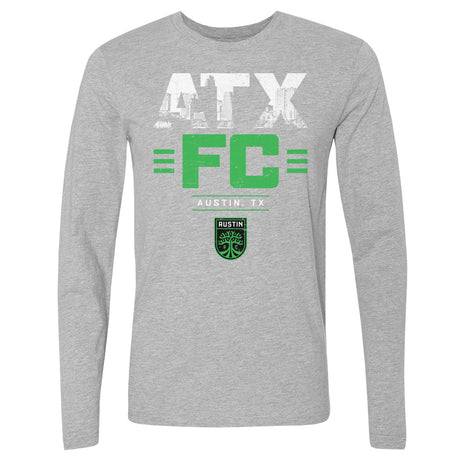 Austin FC Men's Long Sleeve T-Shirt | 500 LEVEL