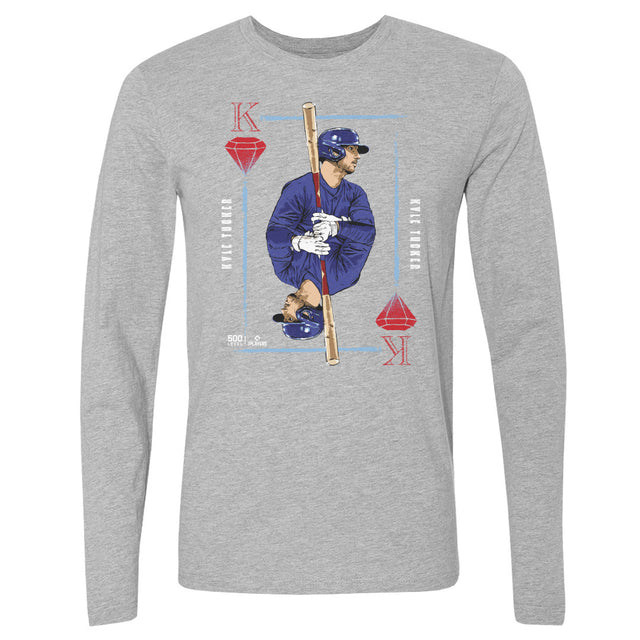 Kyle Tucker Men's Long Sleeve T-Shirt | 500 LEVEL