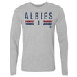 Ozzie Albies Men's Long Sleeve T-Shirt | 500 LEVEL
