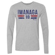 Shota Imanaga Men's Long Sleeve T-Shirt | 500 LEVEL
