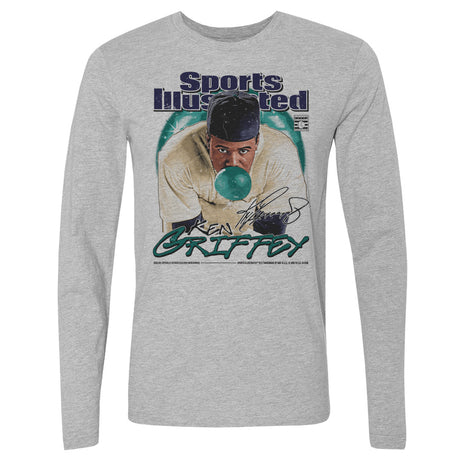 Ken Griffey Jr. Men's Long Sleeve T-Shirt | 500 LEVEL