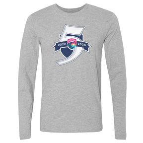 San Diego Wave FC Men's Long Sleeve T-Shirt | 500 LEVEL