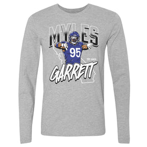 Myles Garrett Men's Long Sleeve T-Shirt | 500 LEVEL