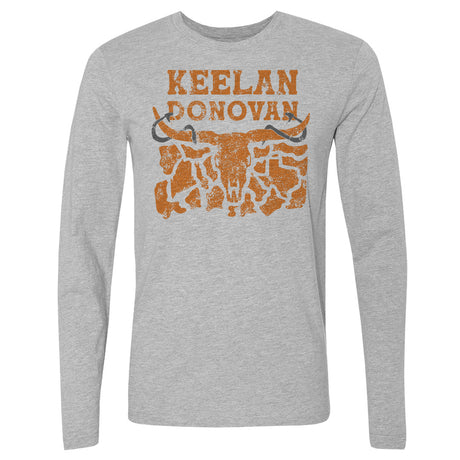 Keelan Donovan Men's Long Sleeve T-Shirt | 500 LEVEL