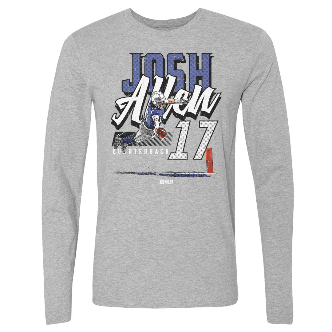 Josh Allen Men's Long Sleeve T-Shirt | 500 LEVEL