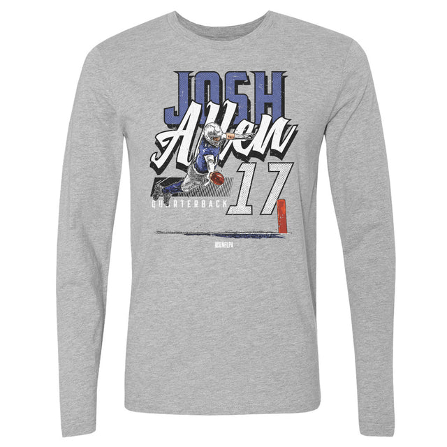 Josh Allen Men's Long Sleeve T-Shirt | 500 LEVEL