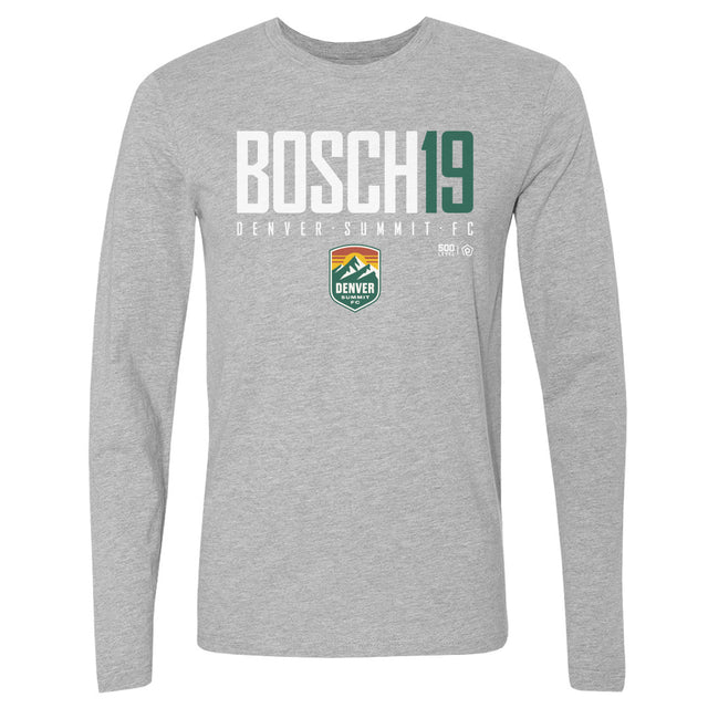 Lourdes Bosch Men's Long Sleeve T-Shirt | 500 LEVEL