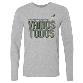 Mexico Men's Long Sleeve T-Shirt | 500 LEVEL