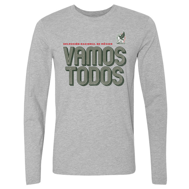 Mexico Men's Long Sleeve T-Shirt | 500 LEVEL