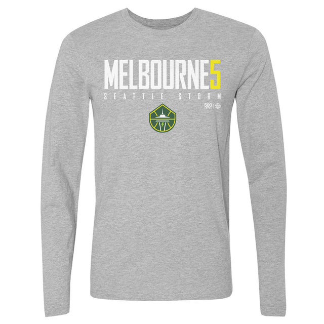 Jade Melbourne Men's Long Sleeve T-Shirt | 500 LEVEL