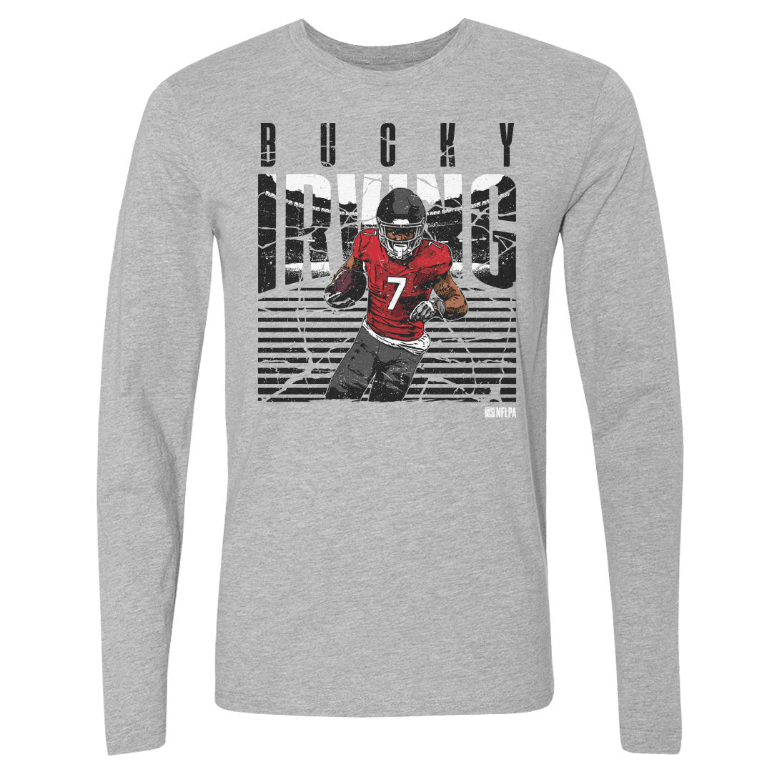 Bucky Irving Men's Long Sleeve T-Shirt | 500 LEVEL