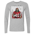 Isiah Pacheco Men's Long Sleeve T-Shirt | 500 LEVEL