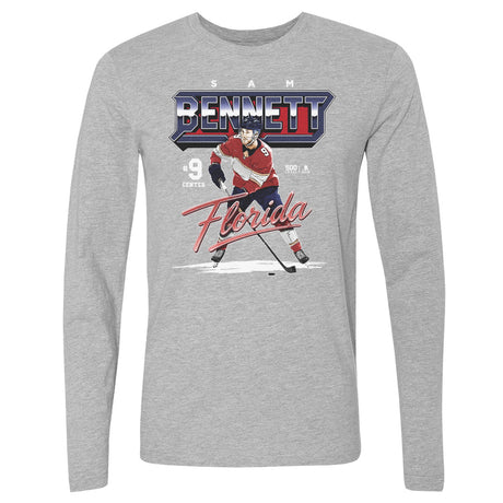 Sam Bennett Men's Long Sleeve T-Shirt | 500 LEVEL