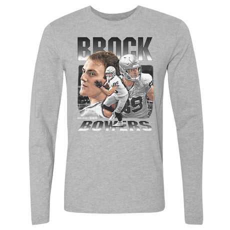 Brock Bowers Men's Long Sleeve T-Shirt | 500 LEVEL