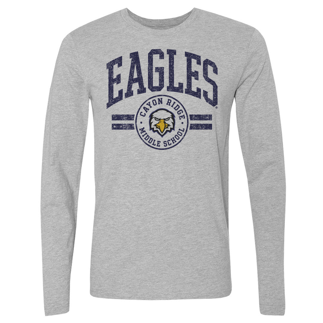 Canyon Ridge Men's Long Sleeve T-Shirt | 500 LEVEL