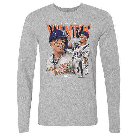 Mark Vientos Men's Long Sleeve T-Shirt | 500 LEVEL