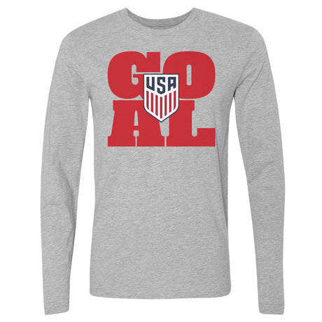 U.S. Soccer Men's Long Sleeve T-Shirt | 500 LEVEL