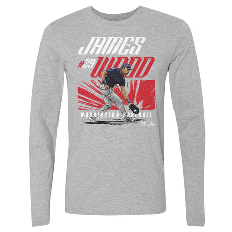 James Wood Men's Long Sleeve T-Shirt | 500 LEVEL