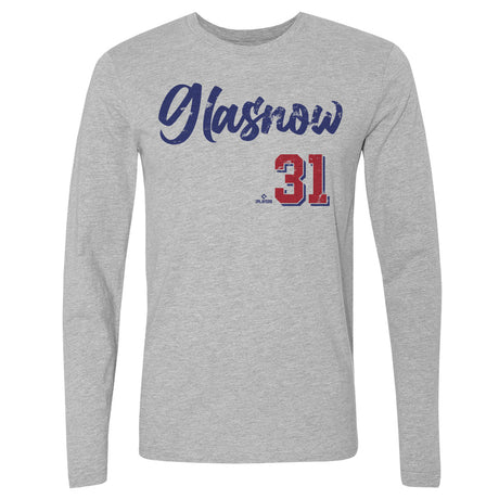 Tyler Glasnow Men's Long Sleeve T-Shirt | 500 LEVEL