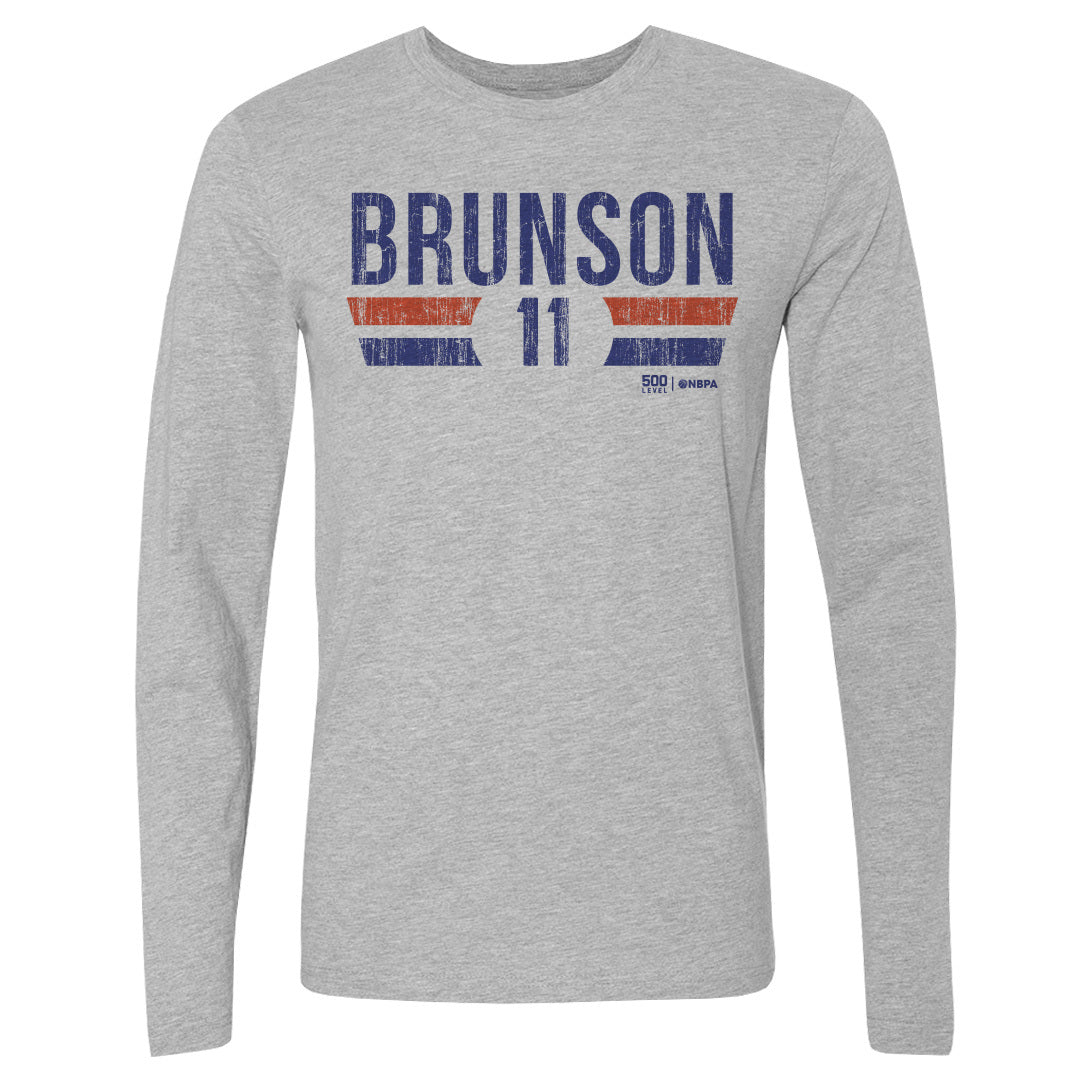Jalen Brunson Men's Long Sleeve T-Shirt | 500 LEVEL