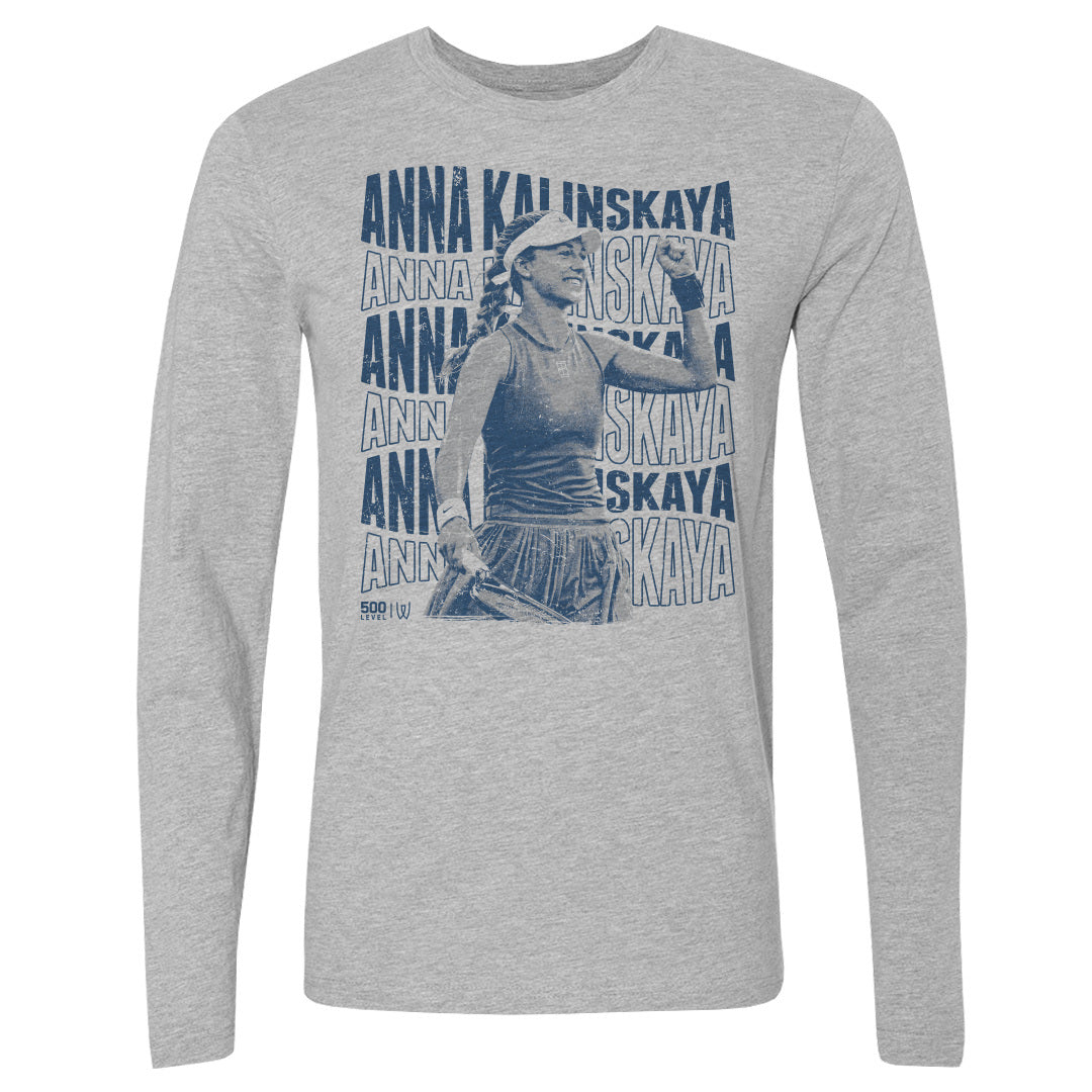 Anna Kalinskaya Men's Long Sleeve T-Shirt | 500 LEVEL