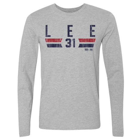 Cliff Lee Men's Long Sleeve T-Shirt | 500 LEVEL