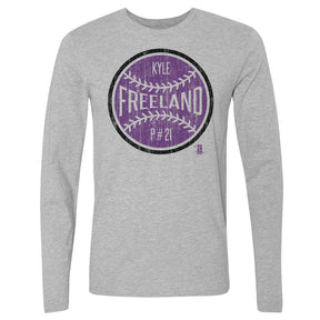 Kyle Freeland Men's Long Sleeve T-Shirt | 500 LEVEL